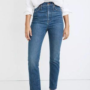 Madewell Stovepipe Jeans size 32